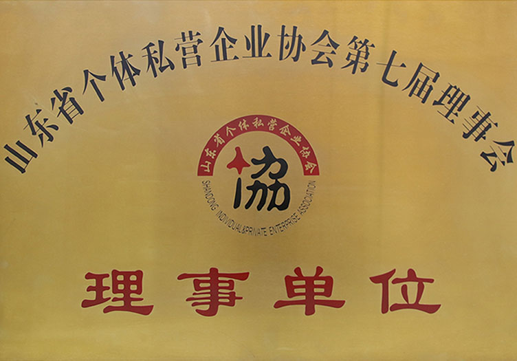 山東個體私營企業(yè)協(xié)會理事